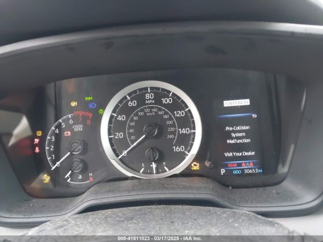 5YFVPMAE5MP266547 Toyota COROLLA LE