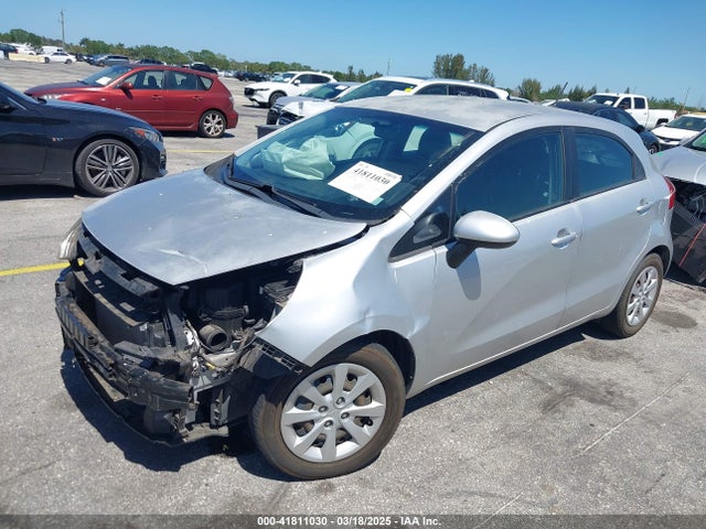 KNADM5A36E6419998 KIA RIO LX