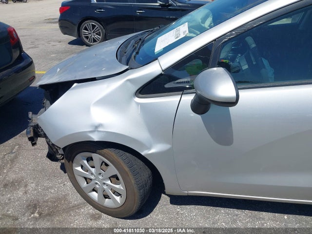 KNADM5A36E6419998 KIA RIO LX