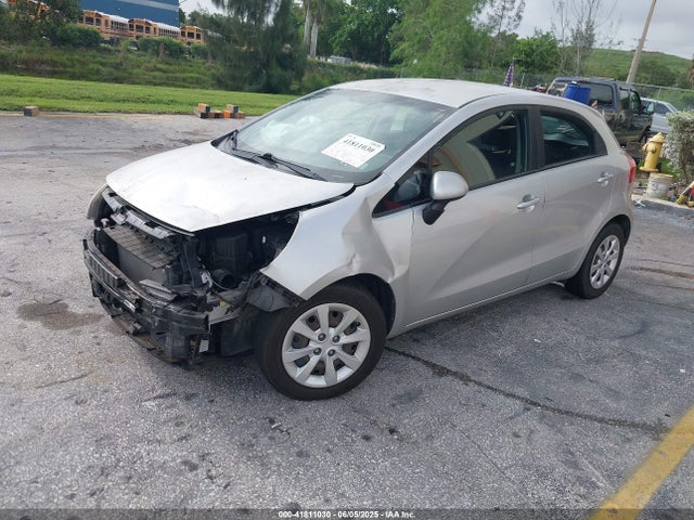 KNADM5A36E6419998 KIA RIO LX