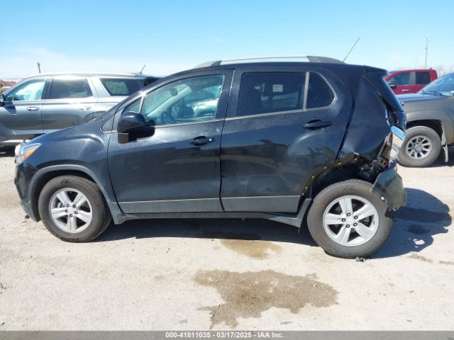 KL7CJPSM0MB363232 Chevrolet Trax Awd Lt