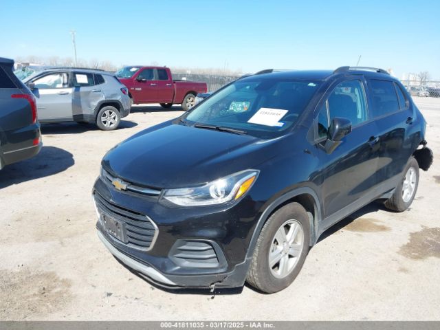 KL7CJPSM0MB363232 Chevrolet Trax Awd Lt