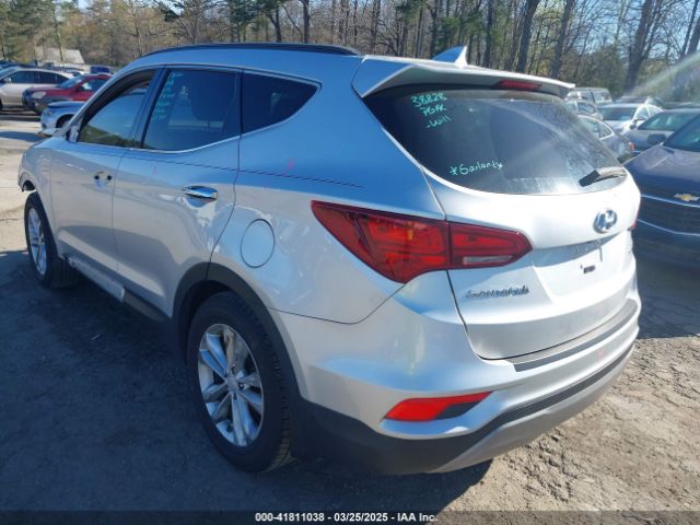 5XYZU4LAXJG513565 Hyundai Santa Fe Sport 2.0t