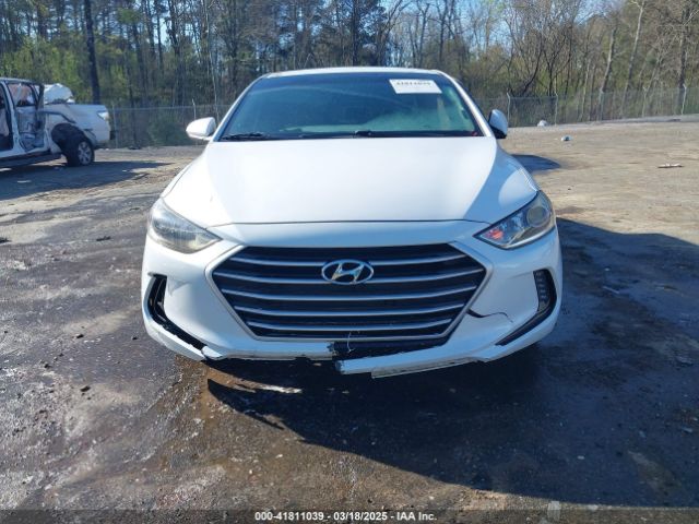 5NPD84LFXJH381491 Hyundai Elantra Value Edition