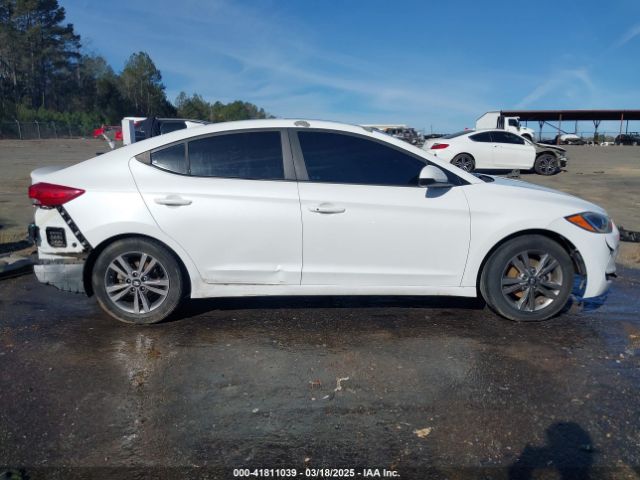 5NPD84LFXJH381491 Hyundai Elantra Value Edition