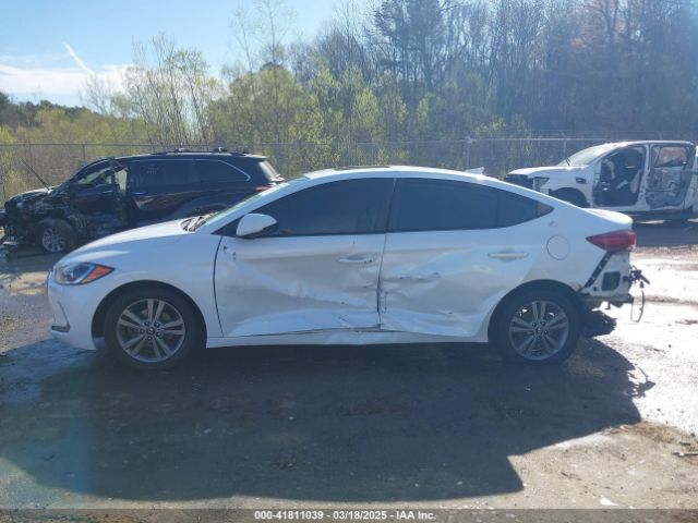 5NPD84LFXJH381491 Hyundai Elantra Value Edition