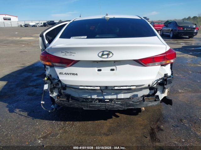 5NPD84LFXJH381491 Hyundai Elantra Value Edition
