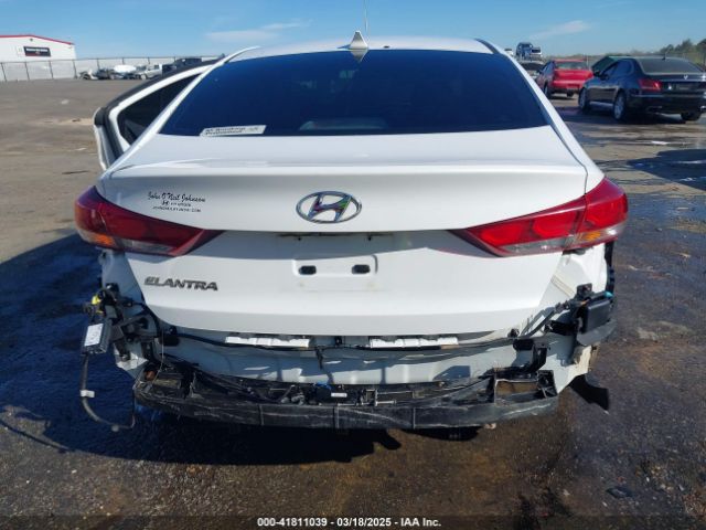 5NPD84LFXJH381491 Hyundai Elantra Value Edition