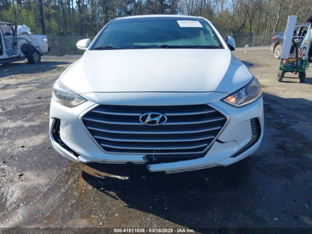 5NPD84LFXJH381491 Hyundai Elantra Value Edition