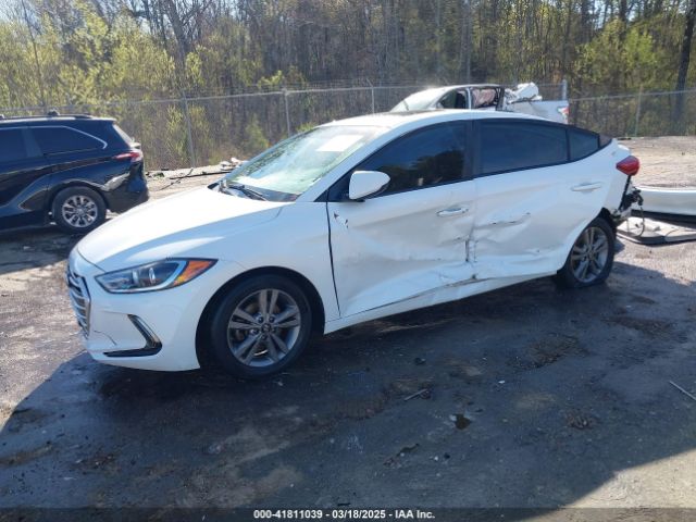 5NPD84LFXJH381491 Hyundai Elantra Value Edition
