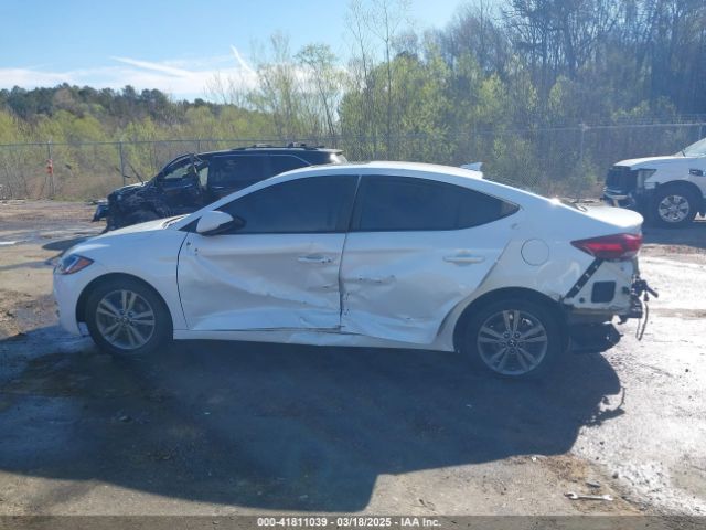 5NPD84LFXJH381491 Hyundai Elantra Value Edition