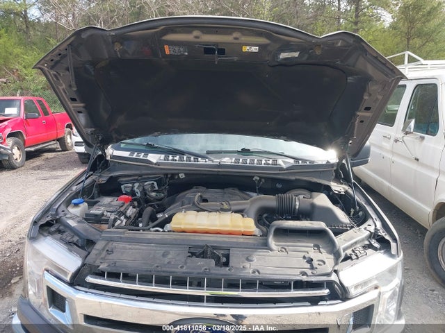 Ford F-150 Xlt 2018 1FTEW1CPXJFA68386 Image 10