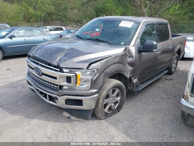 Ford F-150 Xlt 2018 1FTEW1CPXJFA68386 Image 2