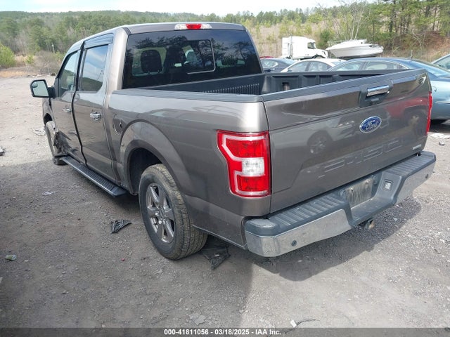 Ford F-150 Xlt 2018 1FTEW1CPXJFA68386 Image 3
