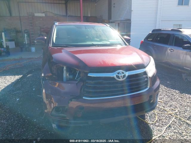 5TDKKRFH5GS158054 Toyota Highlander Xle V6