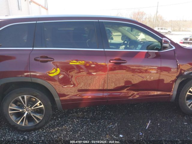 5TDKKRFH5GS158054 Toyota Highlander Xle V6