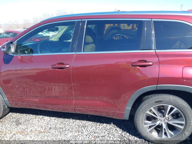 5TDKKRFH5GS158054 Toyota Highlander Xle V6