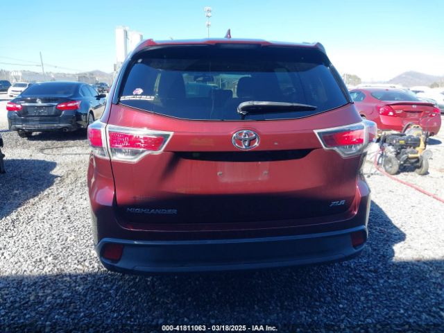 5TDKKRFH5GS158054 Toyota Highlander Xle V6