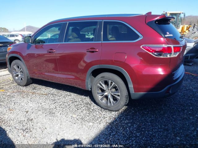 5TDKKRFH5GS158054 Toyota Highlander Xle V6