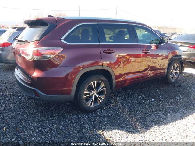 5TDKKRFH5GS158054 Toyota Highlander Xle V6