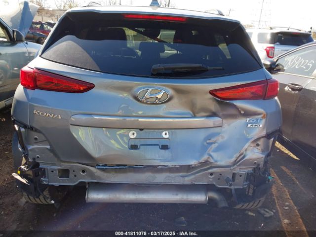 KM8K3CA58KU251819 Hyundai Kona Limited