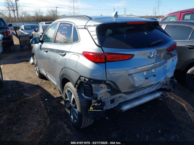 KM8K3CA58KU251819 Hyundai Kona Limited