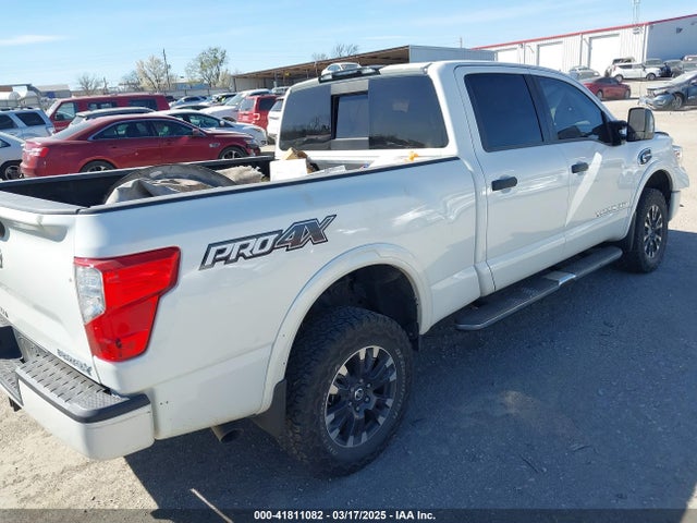 1N6BA1F40HN565382 Nissan Titan Xd Pro-4x Diesel