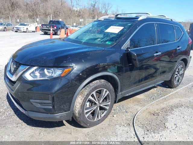 JN8AT2MTXLW003411 Nissan Rogue Sv Fwd