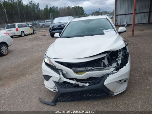 4T1B11HK2KU297216 Toyota CAMRY SE