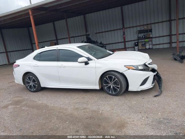 4T1B11HK2KU297216 Toyota CAMRY SE