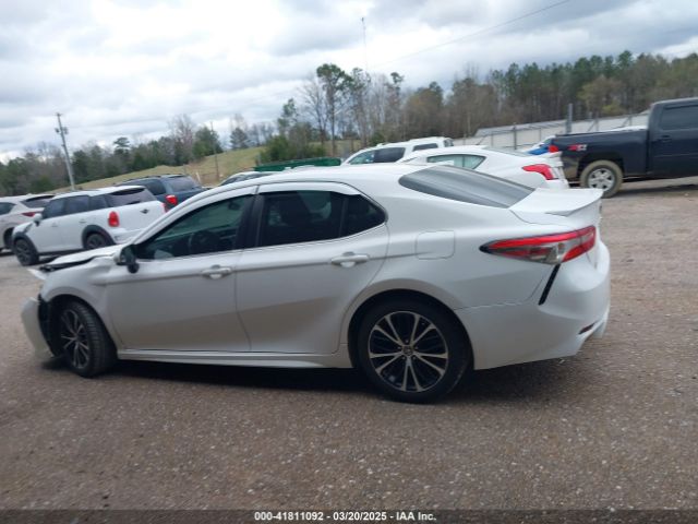 4T1B11HK2KU297216 Toyota CAMRY SE