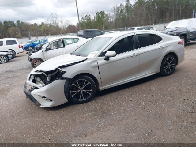 4T1B11HK2KU297216 Toyota CAMRY SE