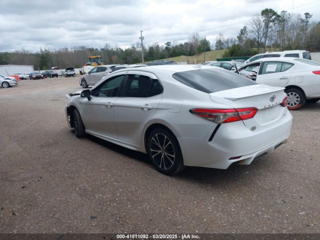4T1B11HK2KU297216 Toyota CAMRY SE