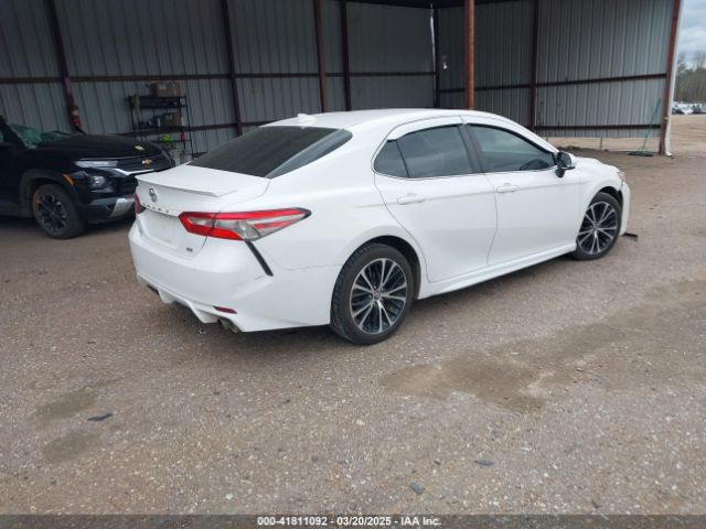 4T1B11HK2KU297216 Toyota CAMRY SE