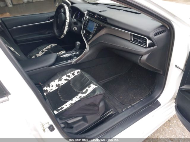 4T1B11HK2KU297216 Toyota CAMRY SE