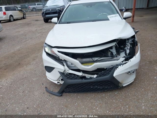 4T1B11HK2KU297216 Toyota CAMRY SE