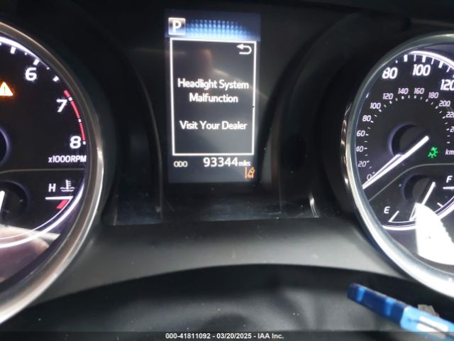 4T1B11HK2KU297216 Toyota CAMRY SE