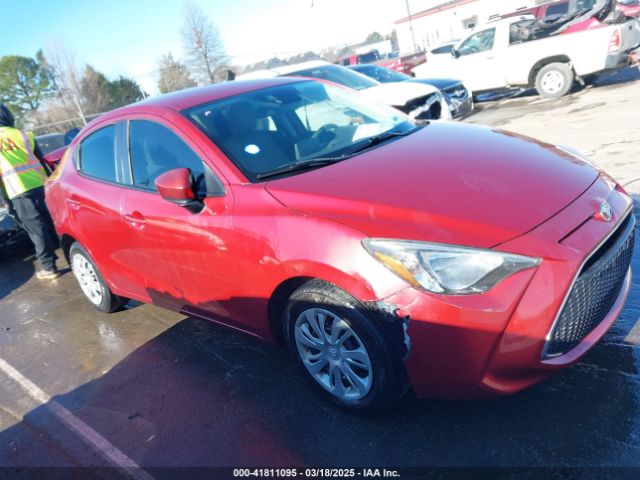 3MYDLBYV1KY526975 Toyota YARIS L