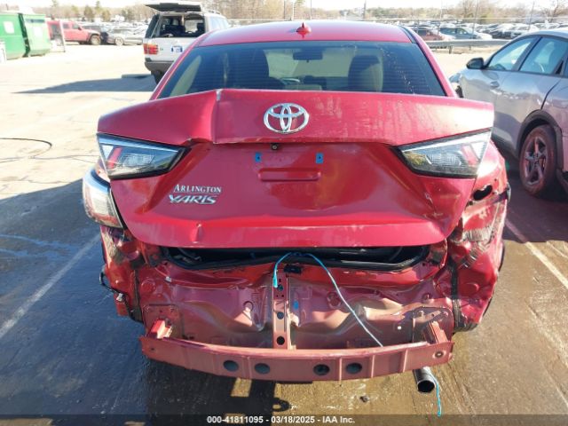 3MYDLBYV1KY526975 Toyota YARIS L