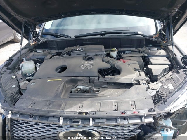 3PCAJ5BB7MF123895 Infiniti Qx50 Luxe Awd