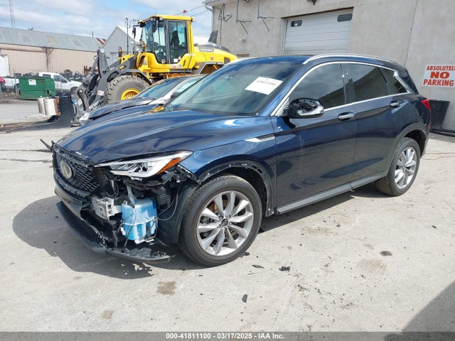 3PCAJ5BB7MF123895 Infiniti Qx50 Luxe Awd