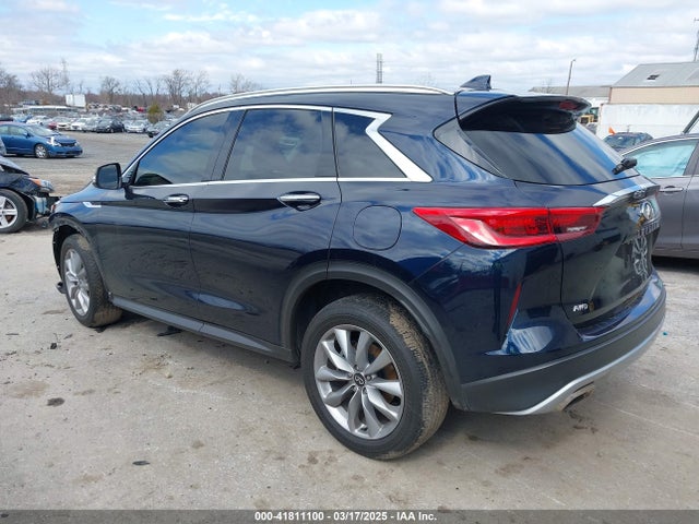 3PCAJ5BB7MF123895 Infiniti Qx50 Luxe Awd