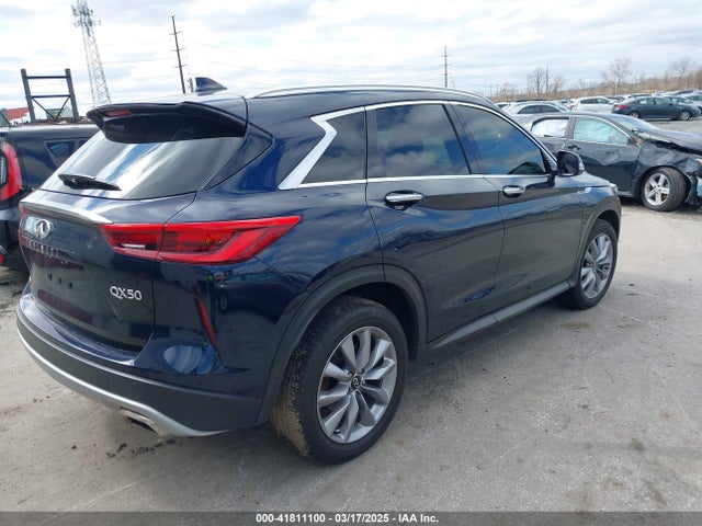 3PCAJ5BB7MF123895 Infiniti Qx50 Luxe Awd