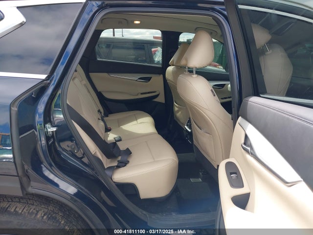 3PCAJ5BB7MF123895 Infiniti Qx50 Luxe Awd