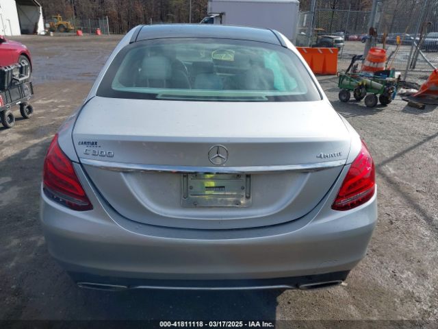 55SWF4KBXFU005018 Mercedes-Benz C 300 4matic/luxury 4matic/sport 4matic