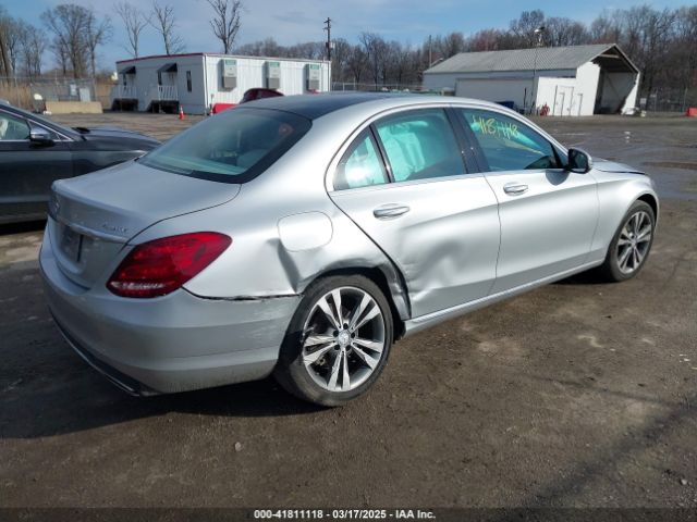 55SWF4KBXFU005018 Mercedes-Benz C 300 4matic/luxury 4matic/sport 4matic