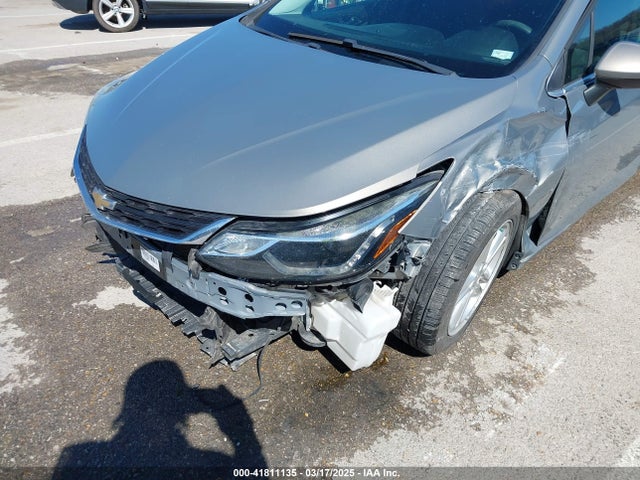 1G1BE5SM8H7160002 Chevrolet Cruze Lt Auto