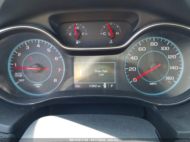 1G1BE5SM8H7160002 Chevrolet Cruze Lt Auto