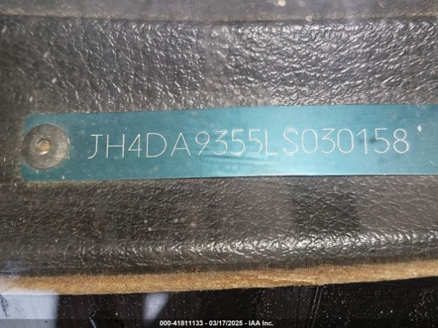 1990 ACURA INTEGRA JH4DA9355LS030158 Photo 8