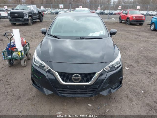 3N1CN8EV0ML857304 Nissan Versa Sv Xtronic Cvt